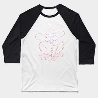 Baby Tarsier Baseball T-Shirt